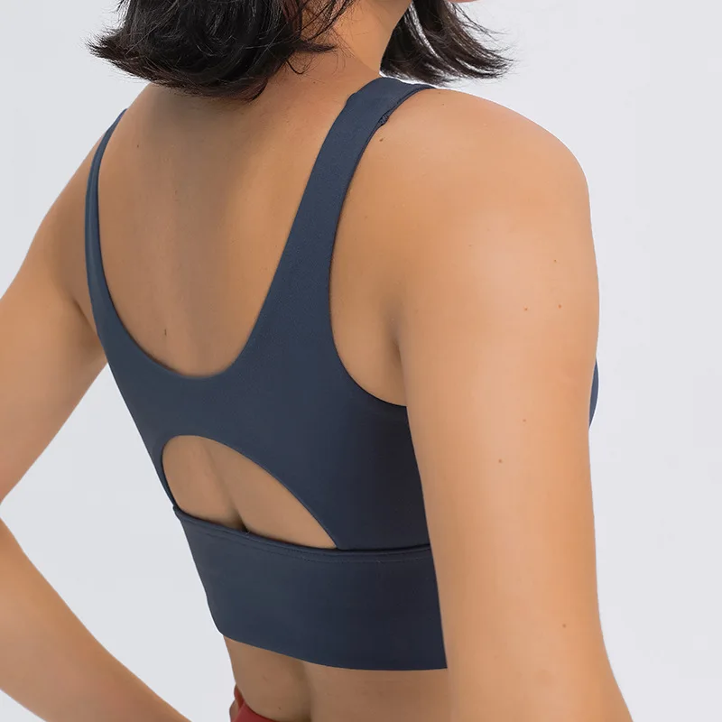 High Impact Sports Bras for Women Raised Round Neck Sports Bra Full Coverage Shock Control lululemon bra, As picture
High Impact Sports Bras for Women Raised Round Neck Sports Bra Full Coverage Shock Control lululemon bra, As picture