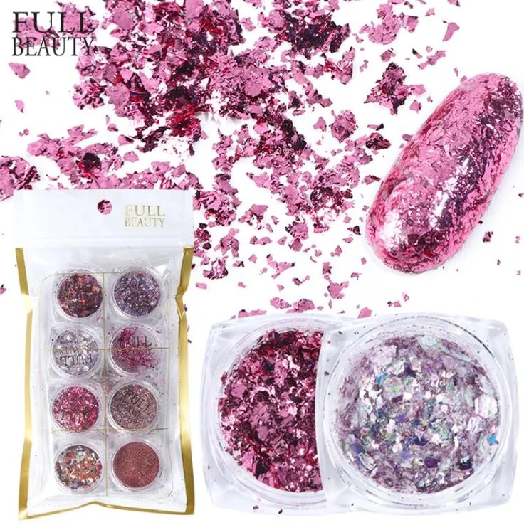 Beauty 2020 new arrival Nail glitter flake set flash sequins pixie nail art decoration, Rose gold
Beauty 2020 new arrival Nail glitter flake set flash sequins pixie nail art decoration, Rose gold