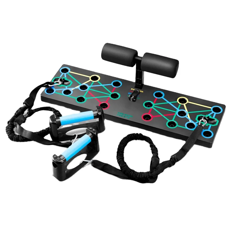 Push Up Board 13 in 1 Body Building Power System Fitness Equipment Push-up Rack Board
Push Up Board 13 in 1 Body Building Power System Fitness Equipment Push-up Rack Board