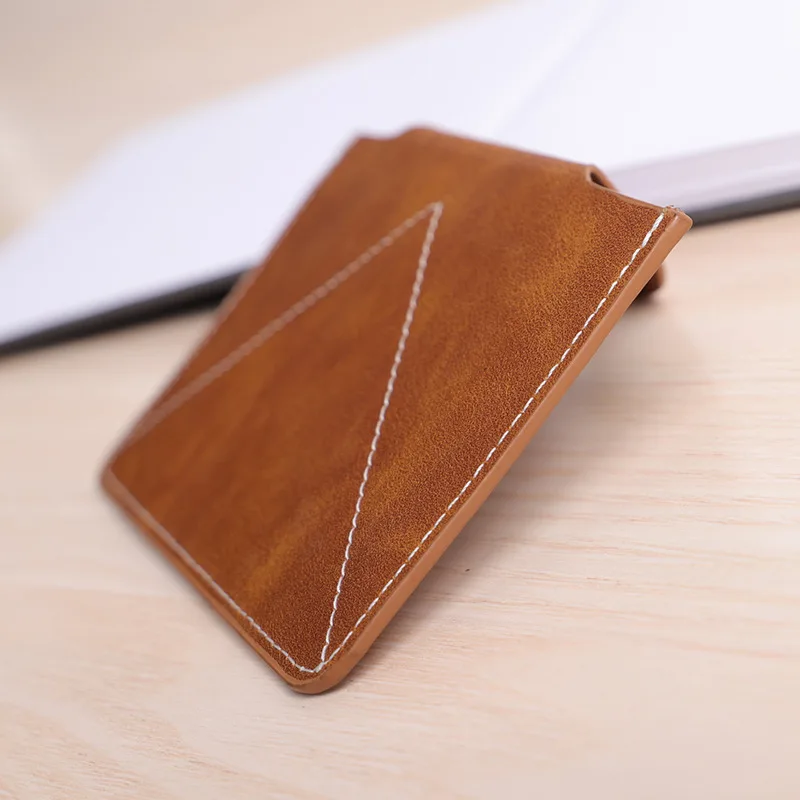 Hot Sale PU Leather RFID Blocking Button Pop Up Slim Aluminum Case Business Bank ID Credit Card Holder, Customized
Hot Sale PU Leather RFID Blocking Button Pop Up Slim Aluminum Case Business Bank ID Credit Card Holder, Customized