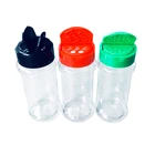 100ml plastic bottle spice herbs powders seasoning shaker jar