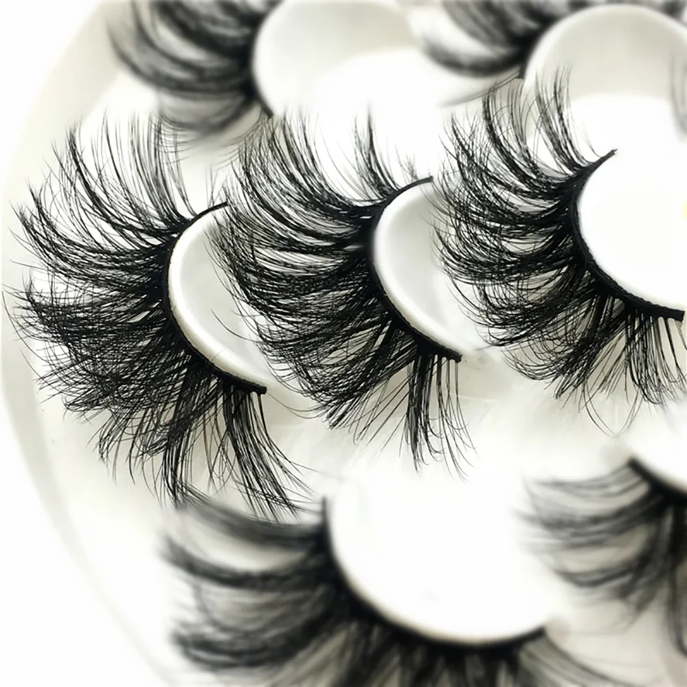 Missom New Hot Eyelash Private Label Wholesale Real Siberian Mm