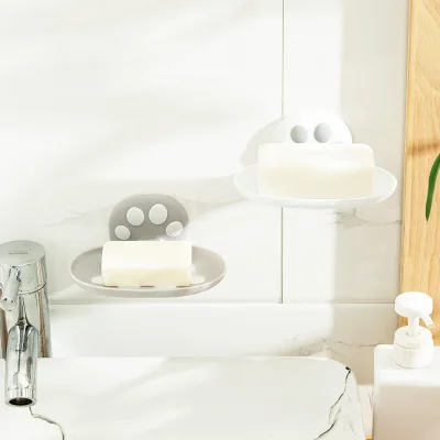 Japanese Cat's Claw Soap Box Wall Hanging Hollow Drain Soap Box Nail-free Bathroom Soap Holder
Japanese Cat's Claw Soap Box Wall Hanging Hollow Drain Soap Box Nail-free Bathroom Soap Holder