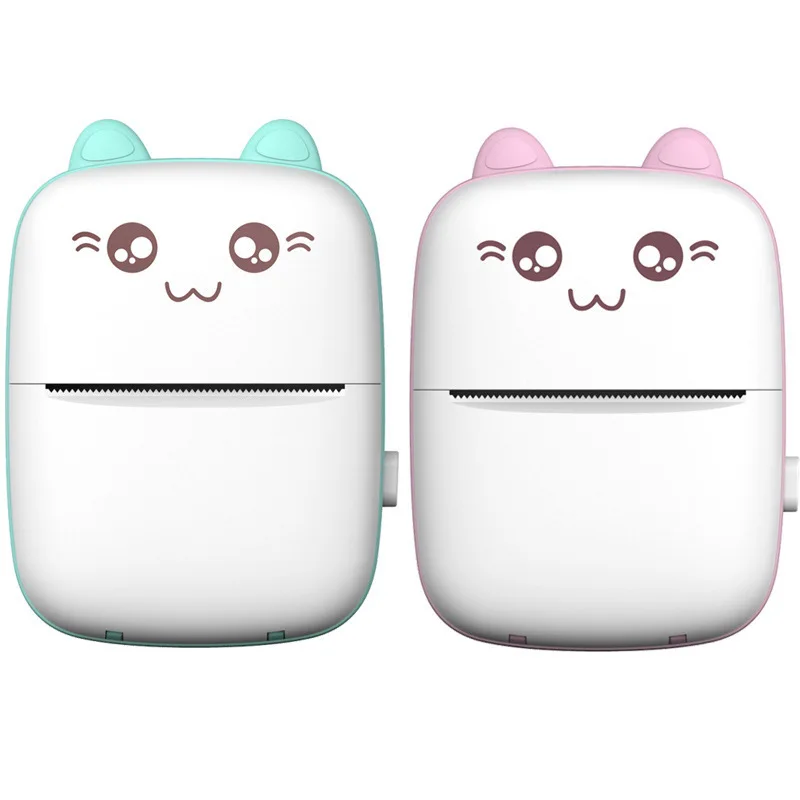 New Mini Portable Thermal Pocket Mobile Printer Stickers Label Photo Wireless Printer, White/blue
New Mini Portable Thermal Pocket Mobile Printer Stickers Label Photo Wireless Printer, White/blue