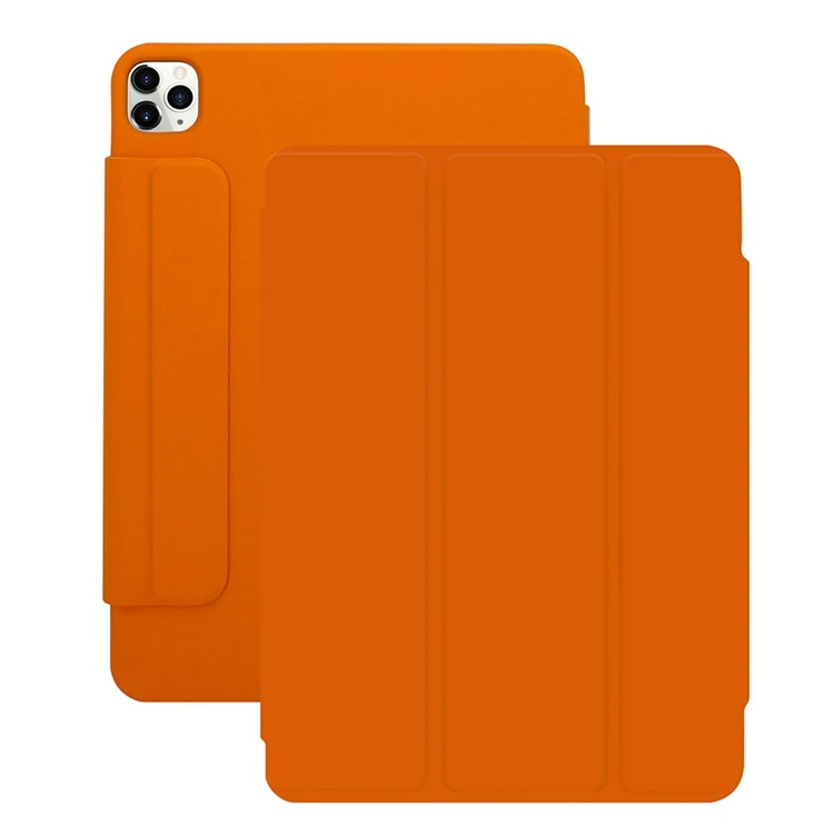 2021 Magnetic Buckles Frameless Ultra Slim Lightweight Tri-folding PU Leather Tablet Cover for iPad Pro 11 Case iPad Air 4 Case
2021 Magnetic Buckles Frameless Ultra Slim Lightweight Tri-folding PU Leather Tablet Cover for iPad Pro 11 Case iPad Air 4 Case