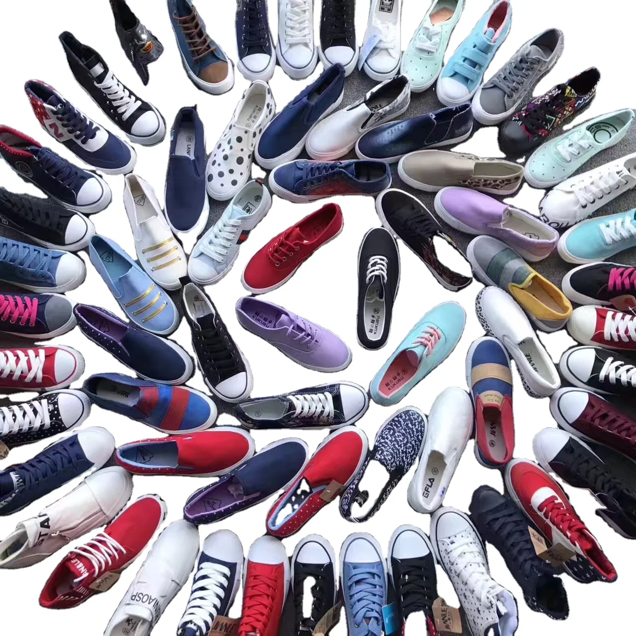 Mix Style Fashion Women Vulcanized Casual Canvas Shoes Stock Shoes shoe stock lots, Mix color
Mix Style Fashion Women Vulcanized Casual Canvas Shoes Stock Shoes shoe stock lots, Mix color