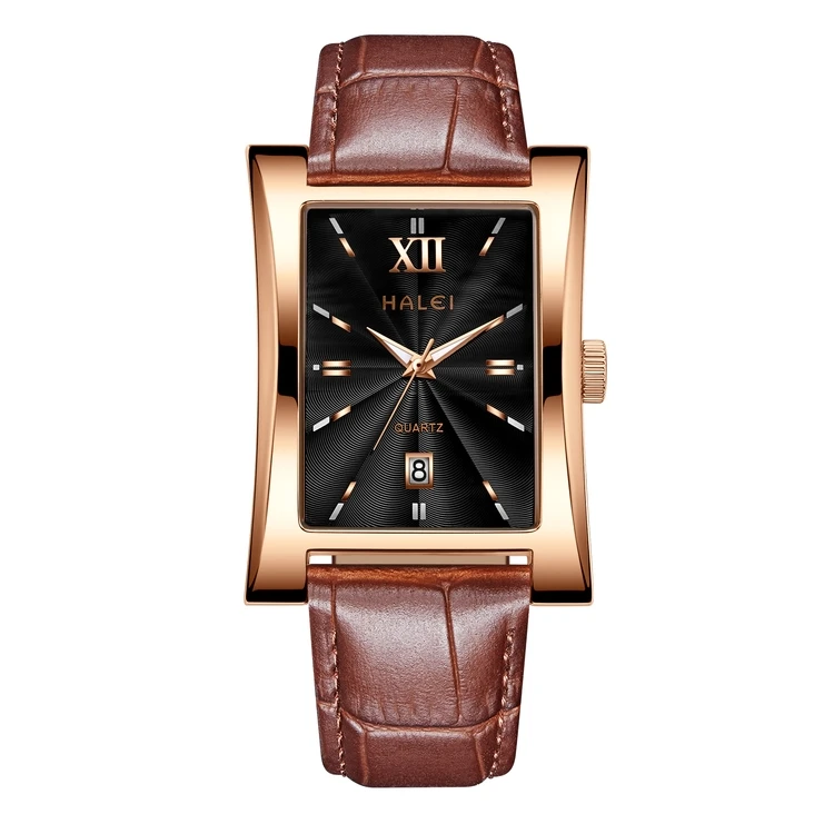 HALEI Wholesale 24-28mm Diameter Genuine Leather Waterproof Women Watched Luxury ALLOY Couple Quartz Watches, 3 colors
HALEI Wholesale 24-28mm Diameter Genuine Leather Waterproof Women Watched Luxury ALLOY Couple Quartz Watches, 3 colors