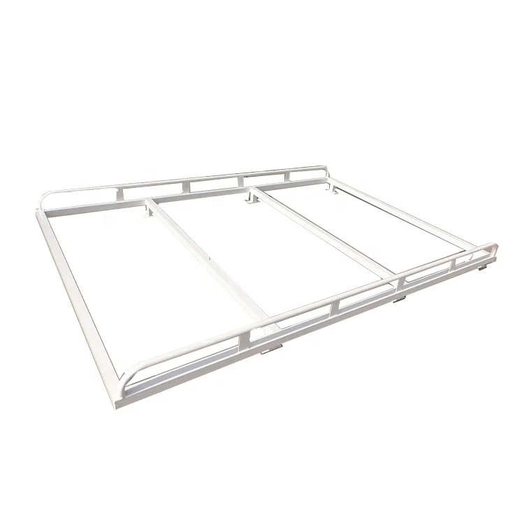 Alloy large Overhang Cab roof luggage ladder Rack for UTE Canopy