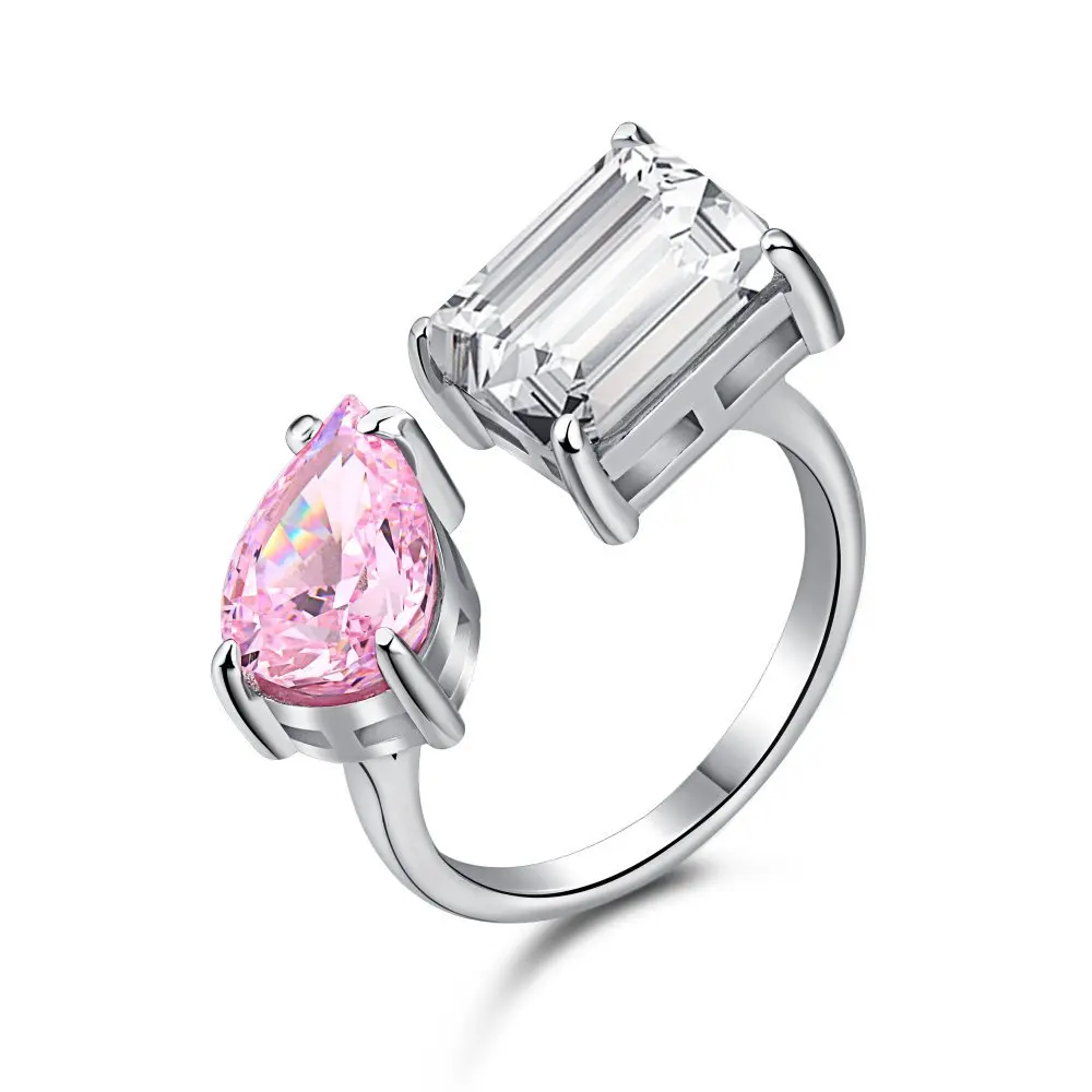 Hainon S925 Water Drop Square Zircon Niche Design Ladies Ring Engagement Ring Wedding Ring
Hainon S925 Water Drop Square Zircon Niche Design Ladies Ring Engagement Ring Wedding Ring