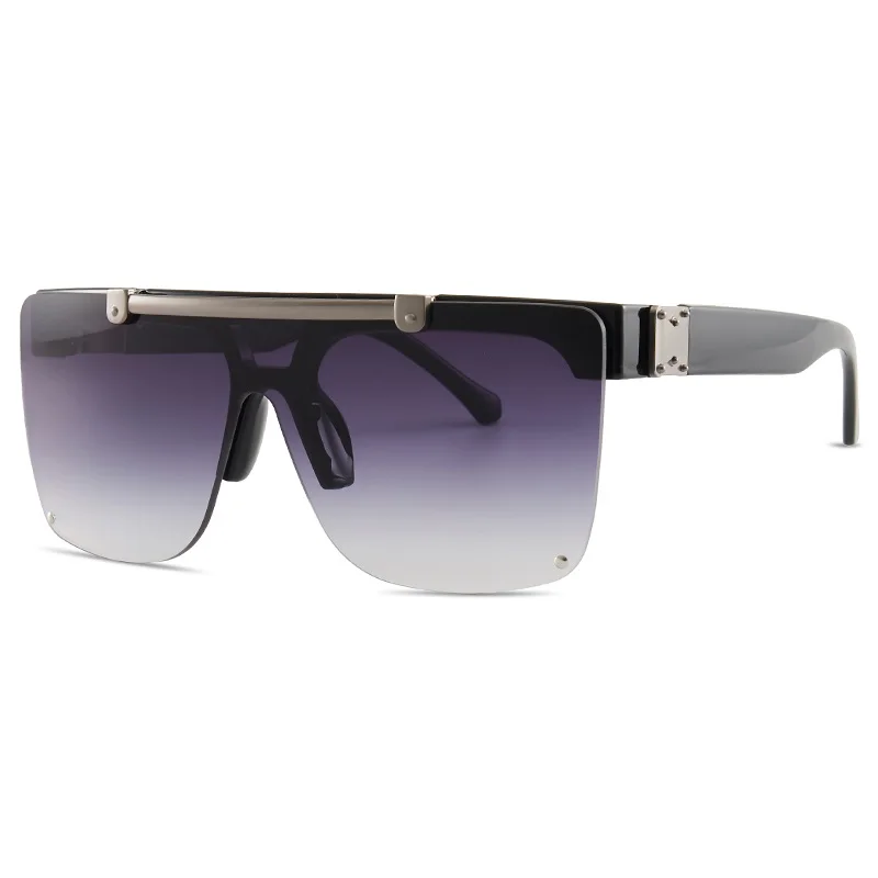 2020 Transparent Pilot One piece Sunglasses Men Flat Top Photochromic Flip Flexible Foldable Sunglasses Wholesale Eyewear Women
2020 Transparent Pilot One piece Sunglasses Men Flat Top Photochromic Flip Flexible Foldable Sunglasses Wholesale Eyewear Women