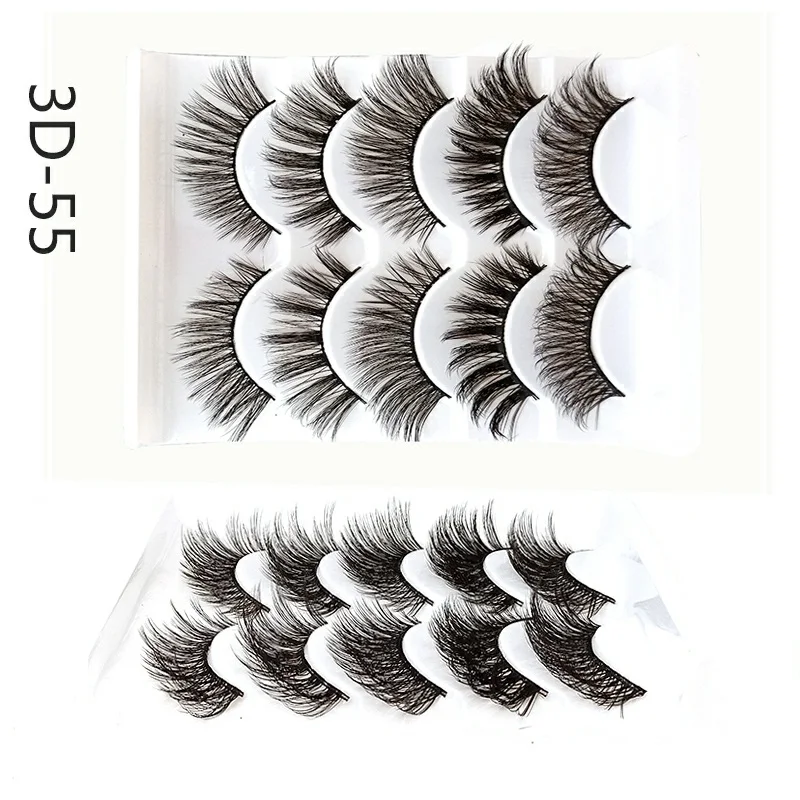 DINGSEN wholesale sticker logo individual cluster 5 pairs fiber synthetic false eyelash
DINGSEN wholesale sticker logo individual cluster 5 pairs fiber synthetic false eyelash