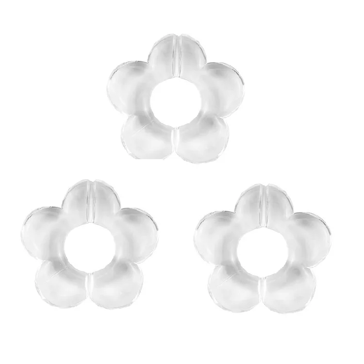 Cute Acrylic Beads Flowers Clear Transparent Beads in Acrylic Materials Plastic Beads Earring Findings for DIY Jewelry Making
Cute Acrylic Beads Flowers Clear Transparent Beads in Acrylic Materials Plastic Beads Earring Findings for DIY Jewelry Making