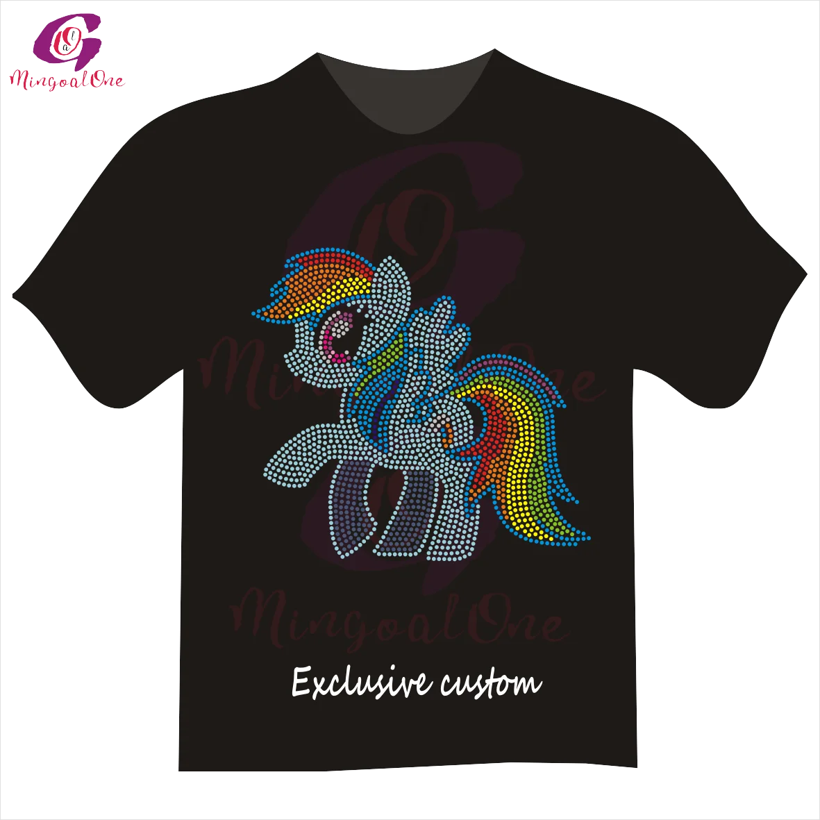 Hotsale Iron on Hotfix Cartoon Unicorn Design Rhinestone Heat Press Transfer Design for Kids Clothes, Select from color chart
Hotsale Iron on Hotfix Cartoon Unicorn Design Rhinestone Heat Press Transfer Design for Kids Clothes, Select from color chart