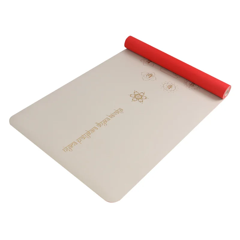 Eco Friendly Durable Private Label Custom Pattern PU Rubber Fitness Exercise Gold Yoga Mat, Customized color
Eco Friendly Durable Private Label Custom Pattern PU Rubber Fitness Exercise Gold Yoga Mat, Customized color