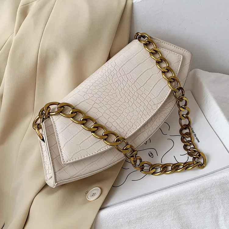 New fashion Korean style designer bag one shoulder underarm purse woman bags crocodile pattern chain bags women handbags ladiess, Khaki,white,purple,green,black
New fashion Korean style designer bag one shoulder underarm purse woman bags crocodile pattern chain bags women handbags ladiess, Khaki,white,purple,green,black