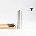 High Performance manually 254g coffee grinder steel