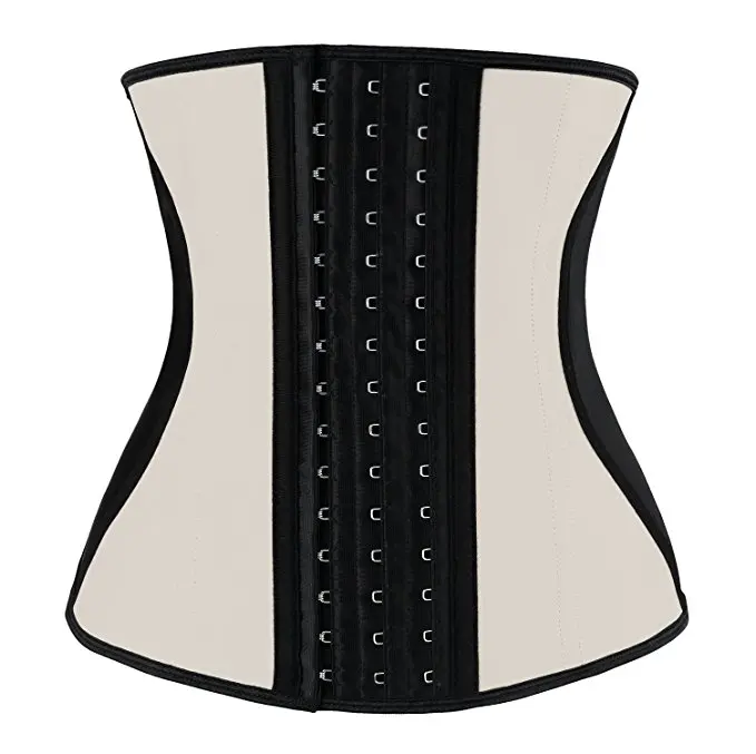 Customized high quality waist trainer shaper high rise one piece compression waist trainer 9 steel corset vest, As shown
Customized high quality waist trainer shaper high rise one piece compression waist trainer 9 steel corset vest, As shown