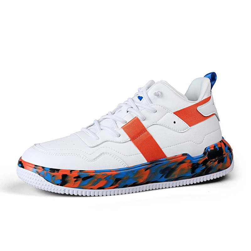 YT Autumn and winter high top men's shoes outdoor basketball shoes non-slip comfortable running shoes for men, Picture
YT Autumn and winter high top men's shoes outdoor basketball shoes non-slip comfortable running shoes for men, Picture