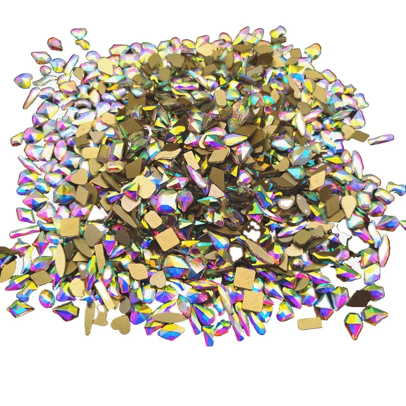Over 150 style Crystals AB Glass Nail rhinestones Diamonds For Nails Crafts Accessories, Crystal ab
Over 150 style Crystals AB Glass Nail rhinestones Diamonds For Nails Crafts Accessories, Crystal ab