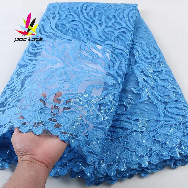 2021 Lateste Design French lace High Quality Embroidery Nigerian Cheap Net Lace For Pary Dress
2021 Lateste Design French lace High Quality Embroidery Nigerian Cheap Net Lace For Pary Dress