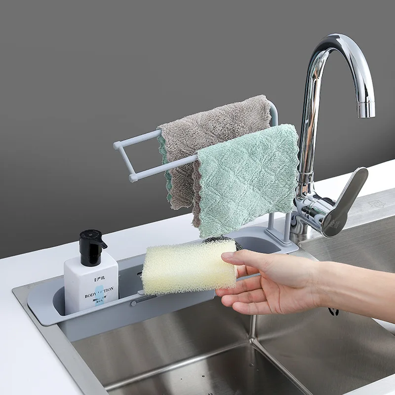 Adjustable drain washing bowl sponge soap telescopic Sink Storage Rack shelf for Kitchen Sink drain Basket, Picture
Adjustable drain washing bowl sponge soap telescopic Sink Storage Rack shelf for Kitchen Sink drain Basket, Picture