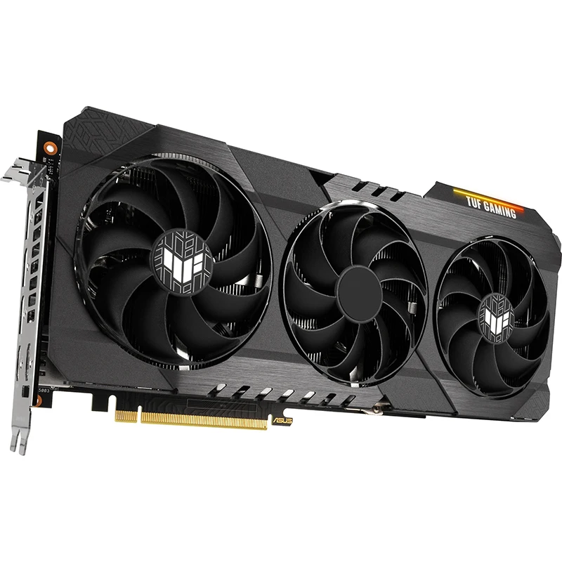 Asus TUF-RTX3080/3090-24G -10G- Gaming Graphics Card GDRR6 Memory Support Graphics Card
Asus TUF-RTX3080/3090-24G -10G- Gaming Graphics Card GDRR6 Memory Support Graphics Card