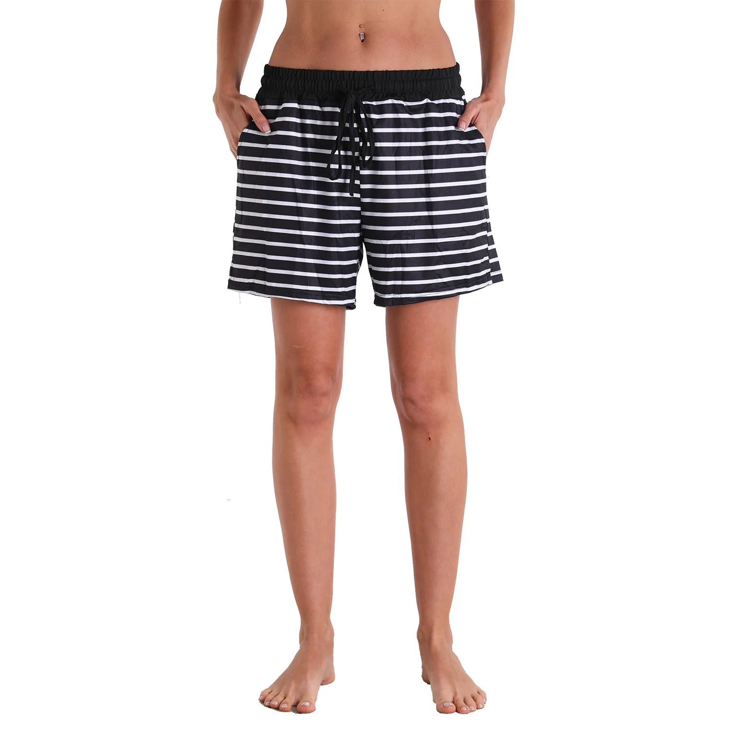 30 Colors Summer Beach Surfing Plaid Ladies Casual Loose Cotton Short Women Trunk Yoga Fitness Outdoor Sports Shorts Home wear, Photo
30 Colors Summer Beach Surfing Plaid Ladies Casual Loose Cotton Short Women Trunk Yoga Fitness Outdoor Sports Shorts Home wear, Photo