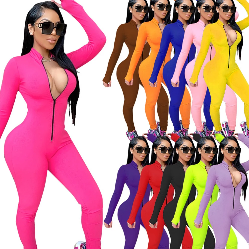 Summer Woman clothes 2021 trending plus size spandex clothes solid color one piece ladies jumpsuits
Summer Woman clothes 2021 trending plus size spandex clothes solid color one piece ladies jumpsuits