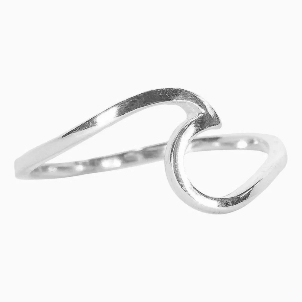 JUJIE 316L Stainless Steel Silver Simple Irregular Shape Ring, Silver/gold/rose gold
JUJIE 316L Stainless Steel Silver Simple Irregular Shape Ring, Silver/gold/rose gold