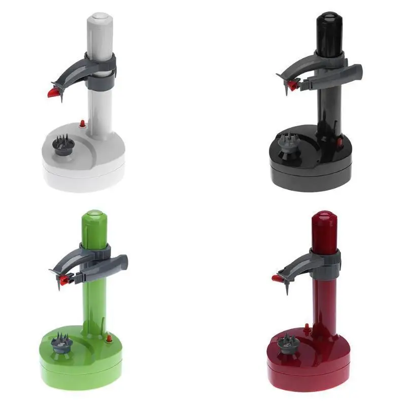 Multifunction Electric Peeler For Fruit Vegetables Automatic Stainless Steel Apple Peeler Kitchen Potato Cutter Machine
Multifunction Electric Peeler For Fruit Vegetables Automatic Stainless Steel Apple Peeler Kitchen Potato Cutter Machine