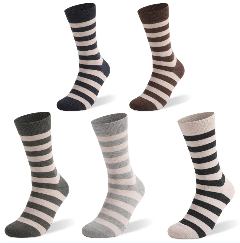 Mens Custom Striped Work Business Crew Height Top Quality Dress Man Socks, As picture shows
Mens Custom Striped Work Business Crew Height Top Quality Dress Man Socks, As picture shows