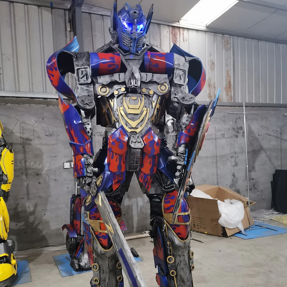 Wholesale popular Realistic Robotic Megatron Robot Costume Foam, Regular/customized
Wholesale popular Realistic Robotic Megatron Robot Costume Foam, Regular/customized
