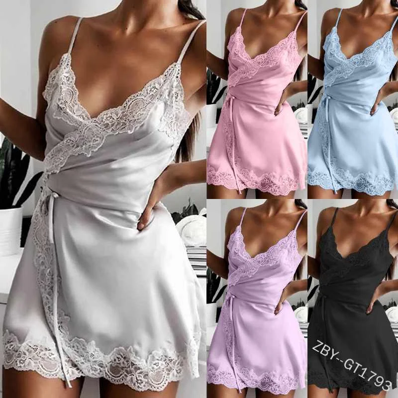 Women-lace-bandage-sleep-dress-sexy-pajamas-v-neck-sleeveless-lace-shorts-lingerie-solid-color
Women-lace-bandage-sleep-dress-sexy-pajamas-v-neck-sleeveless-lace-shorts-lingerie-solid-color
