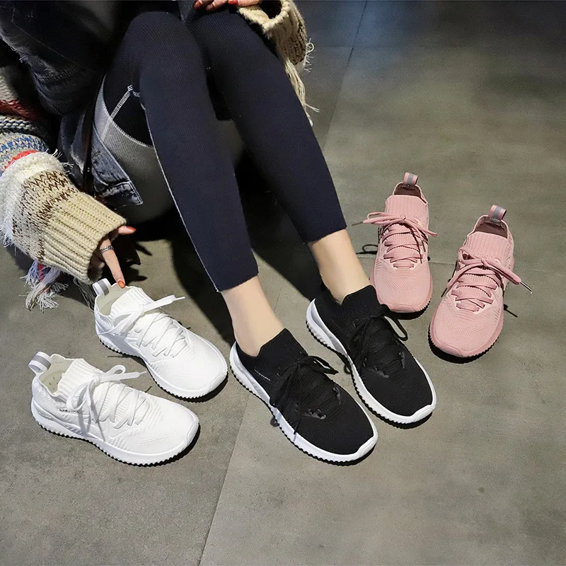 Summer 2021 New Breathable sport shoes women Comfortable running sneakers Women Shoes Mesh Upper fitness walking shoes, White, black, pink
Summer 2021 New Breathable sport shoes women Comfortable running sneakers Women Shoes Mesh Upper fitness walking shoes, White, black, pink