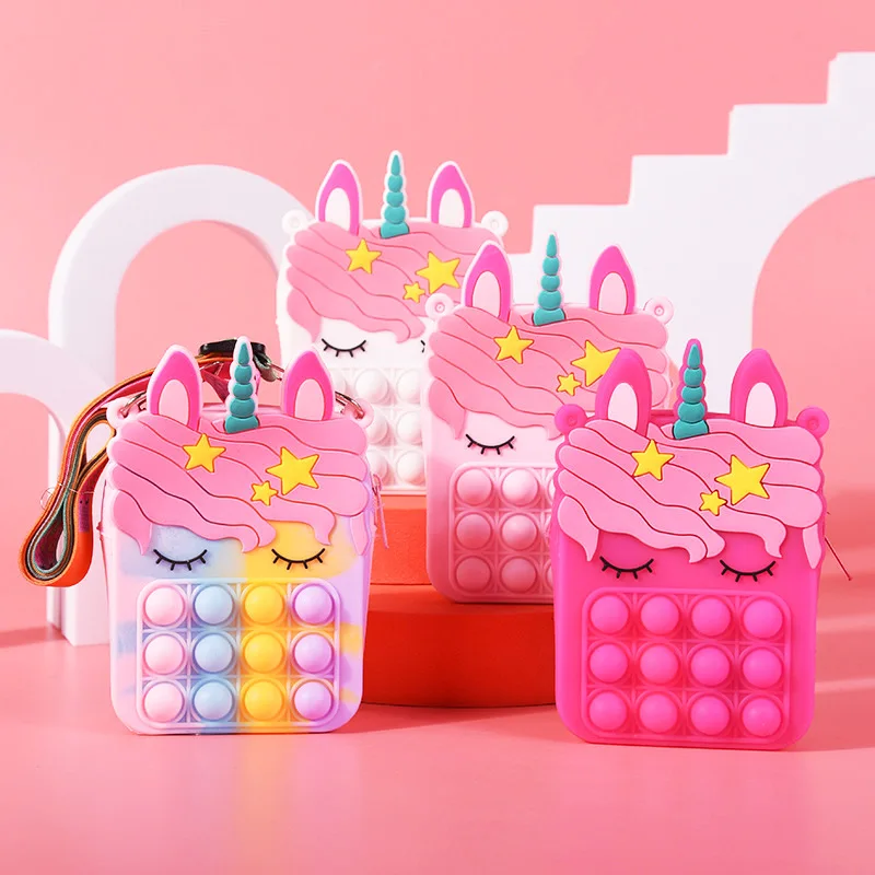 2022 New Cartoon Silicone Toys Rainbow Stress Relief Mini Zipper Coin Purse Crossbody Bag
2022 New Cartoon Silicone Toys Rainbow Stress Relief Mini Zipper Coin Purse Crossbody Bag