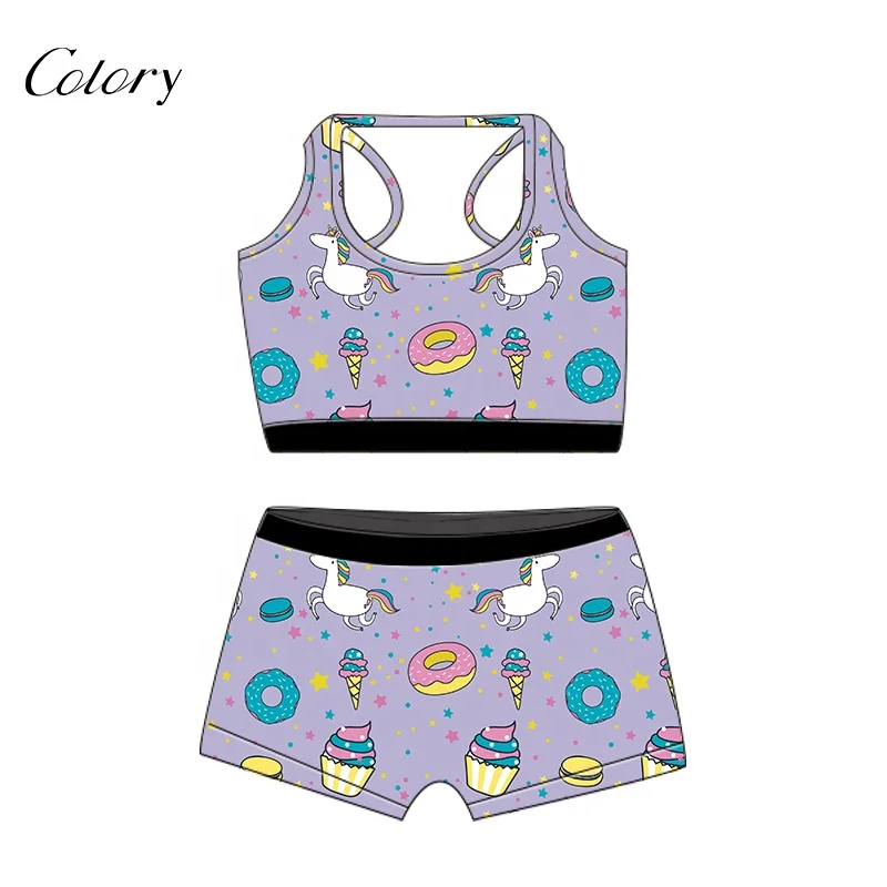 Colory Sublimated High Waisted Snack Shorts Wholesale 2020 Custom Candy Women Snack Shorts Sets, Customized color
Colory Sublimated High Waisted Snack Shorts Wholesale 2020 Custom Candy Women Snack Shorts Sets, Customized color