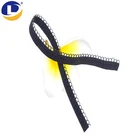 Factory Free Sample High Quality Jaqard Soft Bulk Elastic Band