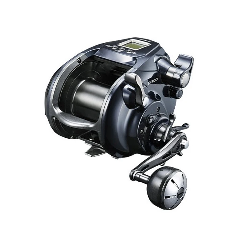 SHIMANO FORCEMASTER 9000 Newbility Strong Metal Frame Fishing Reel with Durable, Silver
SHIMANO FORCEMASTER 9000 Newbility Strong Metal Frame Fishing Reel with Durable, Silver