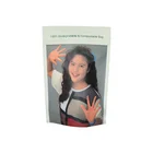 eco friendly biodegradable popcorn coffee bean aluminum foil mylar digit food packagingkraft paper bags