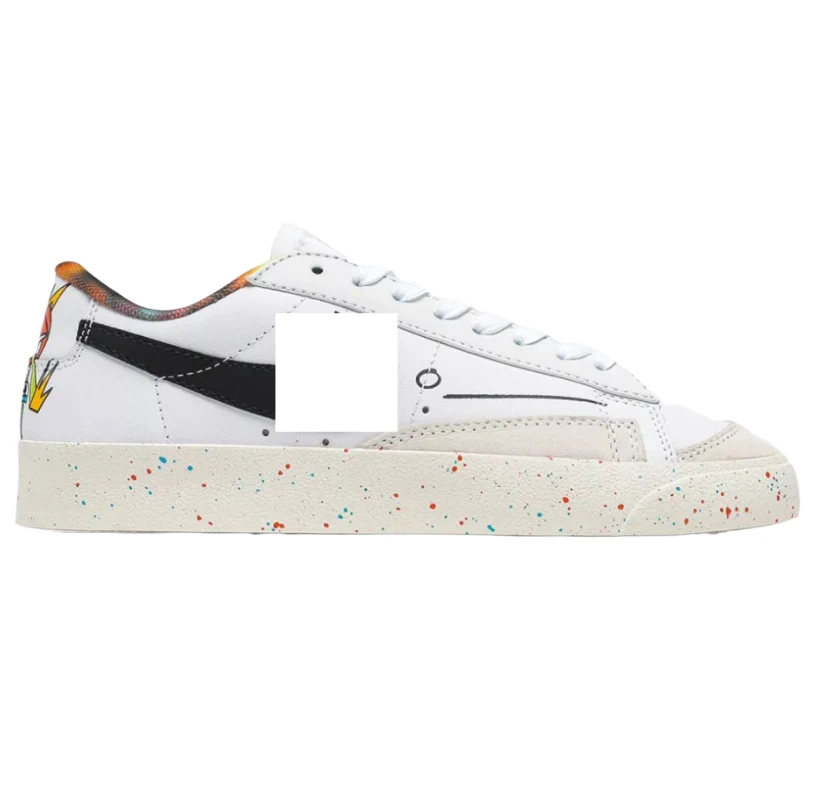 Original 1:1 Brand Logo Putian Blazer Low 77 Low Top Versatile Casual Sports Board Shoes
Original 1:1 Brand Logo Putian Blazer Low 77 Low Top Versatile Casual Sports Board Shoes