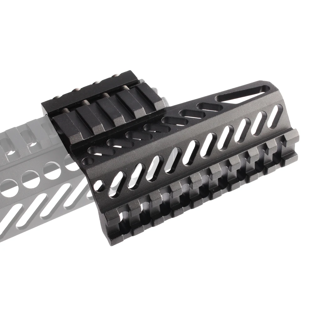 Tactical Side Mount Side Handguard fits for 20mm Picatinny Rail Free Float Handguard, Black
Tactical Side Mount Side Handguard fits for 20mm Picatinny Rail Free Float Handguard, Black