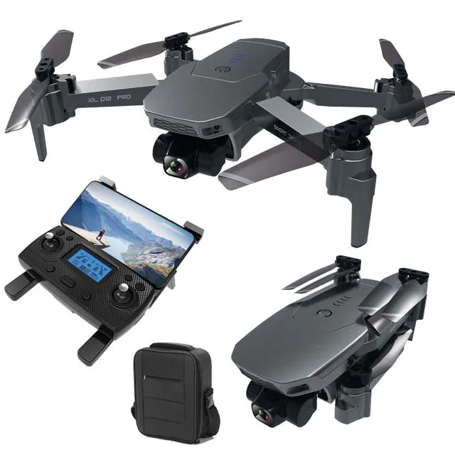 2021 new R/C Drone 012pro with camera 4K professionnel GPS quadcopter long range fly 1000m and 25 mins, Grey
2021 new R/C Drone 012pro with camera 4K professionnel GPS quadcopter long range fly 1000m and 25 mins, Grey