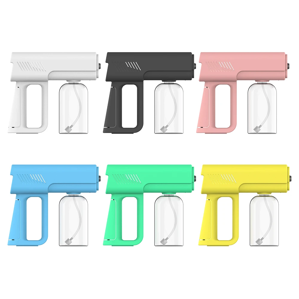 Cordless Rechargeable 380ML Handheld Disinfection Blue Ray Spray Gun Mini Spray Gun Atomizer for Home Office School
Cordless Rechargeable 380ML Handheld Disinfection Blue Ray Spray Gun Mini Spray Gun Atomizer for Home Office School