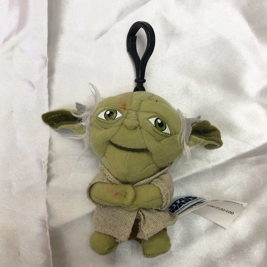 Free Shipping Toys Starwar Action Figures 10cm Yoda Plush Fur Doll Keychain Car Decoration, Colorful
Free Shipping Toys Starwar Action Figures 10cm Yoda Plush Fur Doll Keychain Car Decoration, Colorful