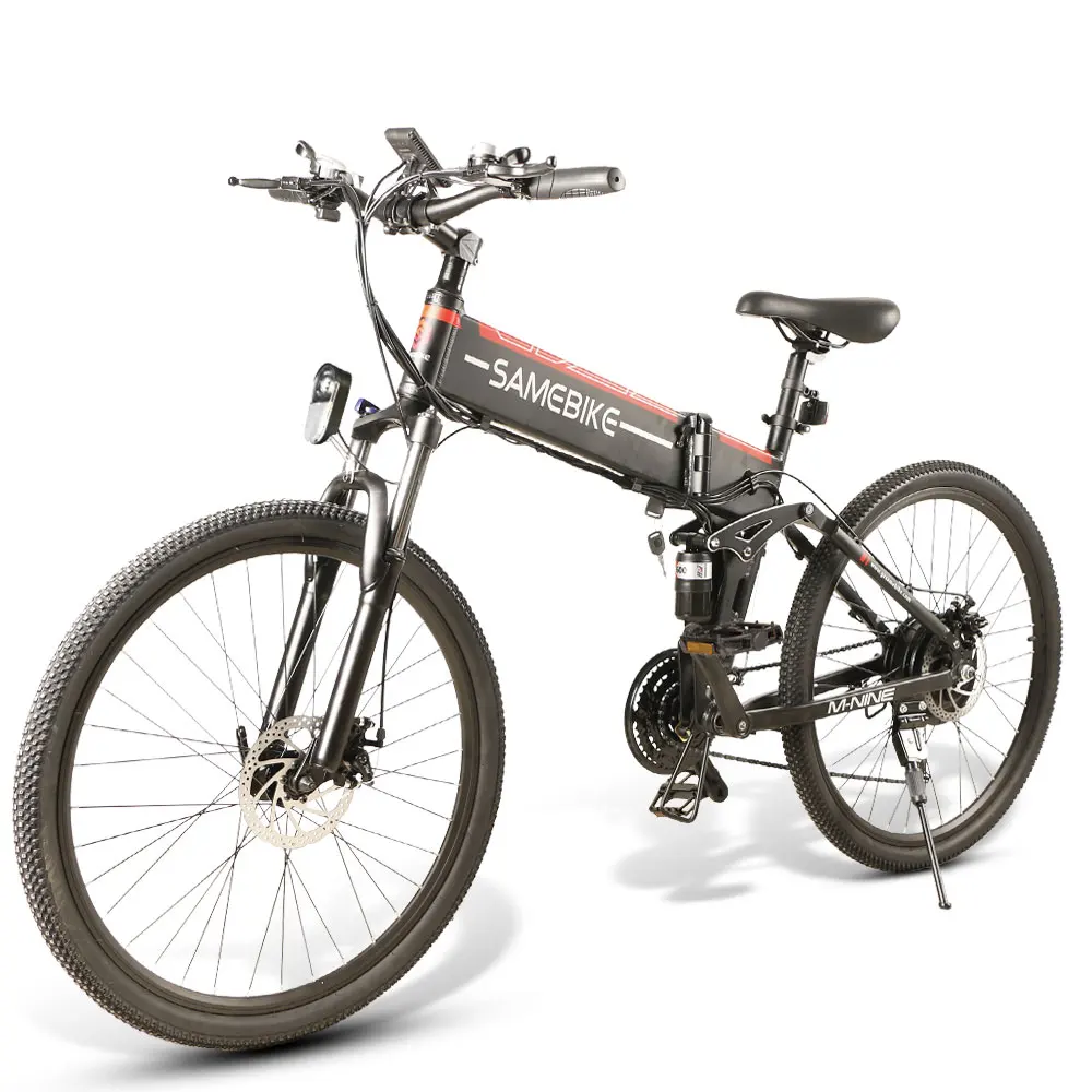 cheap e Bike customized 26 inch 500W foldable double suspension electric bicycle ebik Samebike e LO26
cheap e Bike customized 26 inch 500W foldable double suspension electric bicycle ebik Samebike e LO26