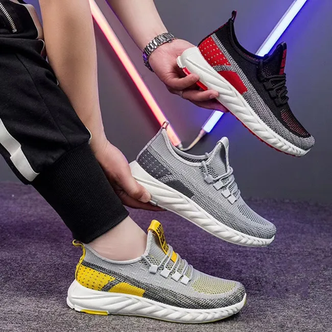 China's latest cheap mesh knitted men's breathable sports shoes spot shoes, Mixed style
China's latest cheap mesh knitted men's breathable sports shoes spot shoes, Mixed style