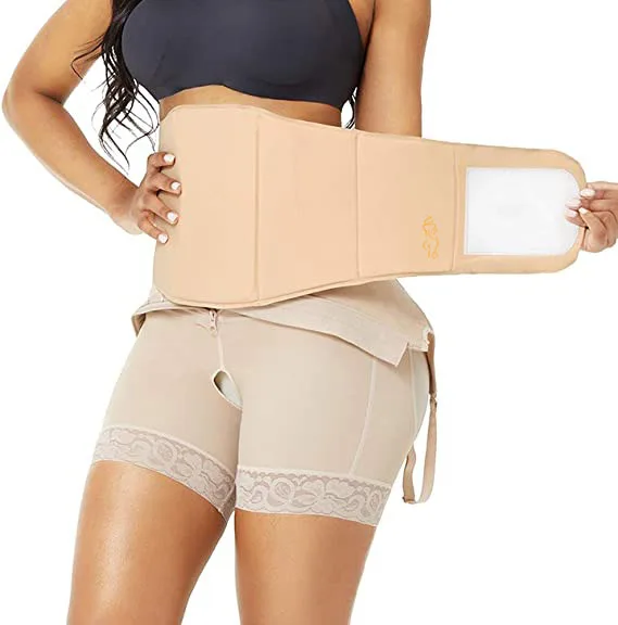 Abdominal Back Board 360 Lipo Foam Post Surgery Supplies Wrap Waist Skin-friendly Ab Board, Beige
Abdominal Back Board 360 Lipo Foam Post Surgery Supplies Wrap Waist Skin-friendly Ab Board, Beige