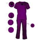 Cheap Top Quality Water Soluble Men's Scrub Uniform