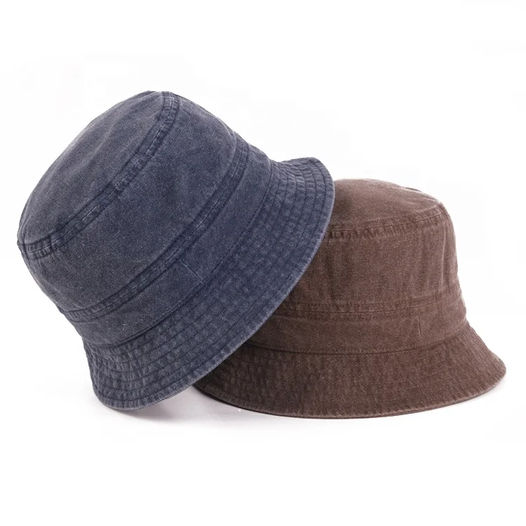 Wholesale Cotton Custom Embroidery LOGO Black Distressed Vintage Bucket Hats for Women Men
Wholesale Cotton Custom Embroidery LOGO Black Distressed Vintage Bucket Hats for Women Men