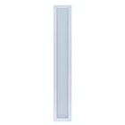 Customize Wholesale White Wooden glass Closet Sliding Door